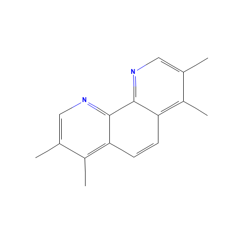 3,4,7,8-Tetramethyl-1,10-phenanthroline (CAS: 1660-93-1) - Related Chemical Product