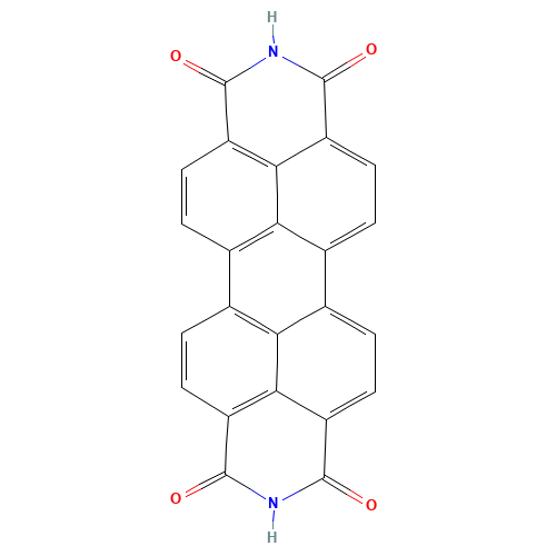 3,4,9,10-Perylenetetracarboxylic diimide (CAS: 81-33-4) - Related Chemical Product