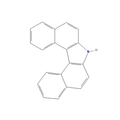 7H-DIBENZO[C,G]CARBAZOLE (CAS: 194-59-2) - Related Chemical Product
