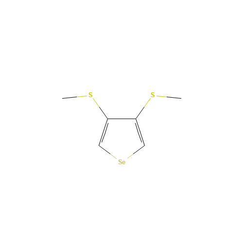 3,4-Bis(methylthio)selenophene (CAS: 88589-46-2) - Related Chemical Product