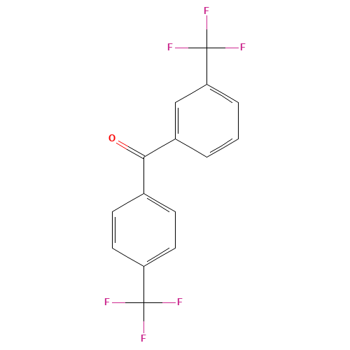 3,4'-BIS(TRIFLUOROMETHYL)BENZOPHENONE (CAS: 21084-22-0) - Related Chemical Product