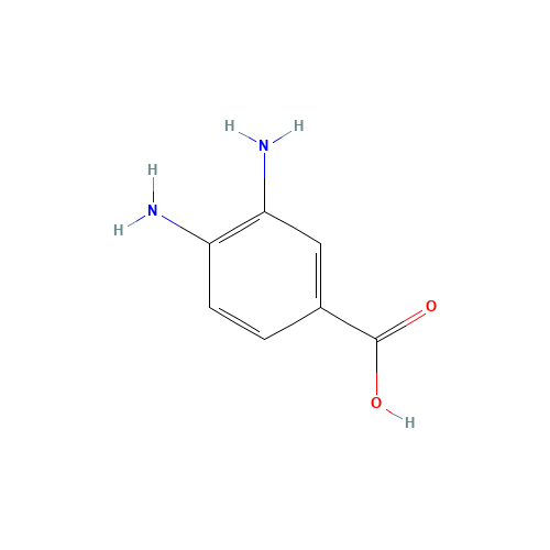 3,4-Diaminobenzoic acid (CAS: 619-05-6) - Related Chemical Product