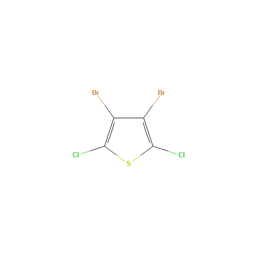 3,4-DIBROMO-2,5-DICHLOROTHIOPHENE (CAS: 40477-45-0) - Related Chemical Product