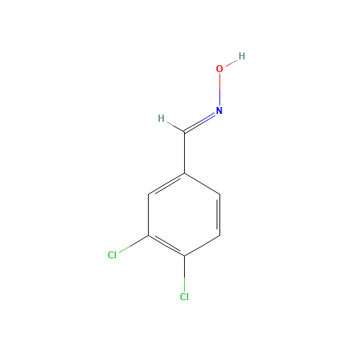 3,4-DICHLOROBENZALDEHYDE OXIME (CAS: 5331-92-0) - Related Chemical Product