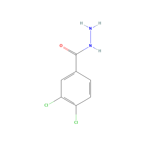 3,4-DICHLOROBENZENE-1-CARBOHYDRAZIDE (CAS: 28036-91-1) - Related Chemical Product