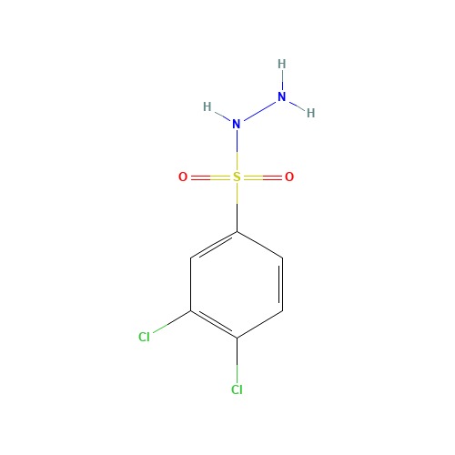 3,4-DICHLOROBENZENESULPHONYLHYDRAZIDE (CAS: 6655-74-9) - Related Chemical Product