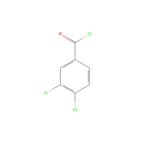 3,4-Dichlorobenzoyl chloride (CAS: 3024-72-4) - Related Chemical Product