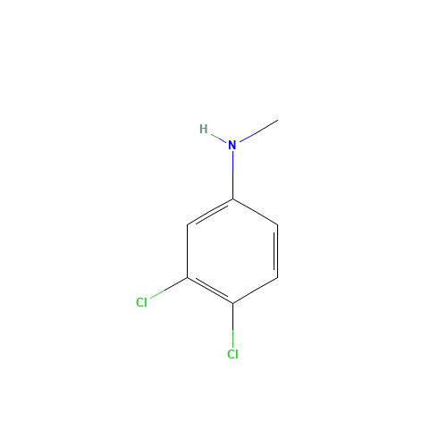 3,4-DICHLORO-N-METHYLANILINE (CAS: 40750-59-2) - Related Chemical Product