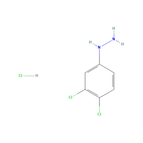 3,4-Dichlorophenylhydrazine hydrochloride (CAS: 19763-90-7) - Related Chemical Product