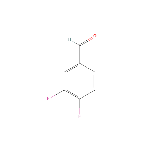 3,4-Difluorobenzaldehyde (CAS: 34036-07-2) - Related Chemical Product