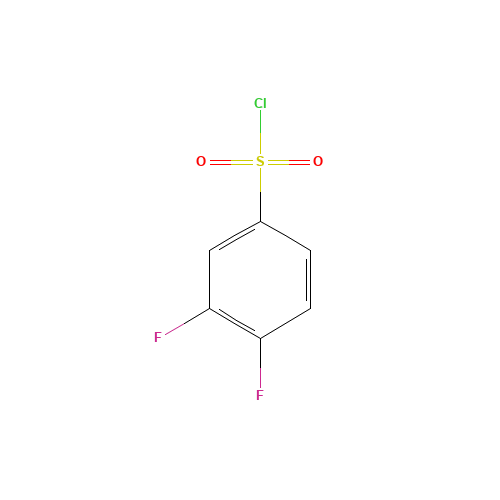 3,4-DIFLUOROBENZENESULFONYL CHLORIDE (CAS: 145758-05-0) - Related Chemical Product
