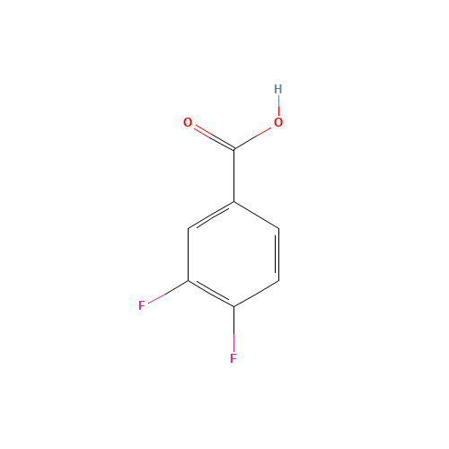3,4-Difluorobenzoic acid (CAS: 455-86-7) - Related Chemical Product