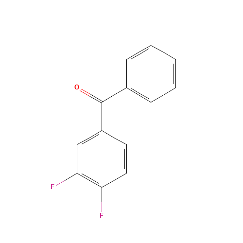 3,4-DIFLUOROBENZOPHENONE (CAS: 85118-07-6) - Related Chemical Product