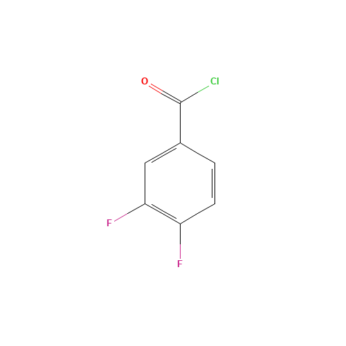3,4-Difluorobenzoyl chloride (CAS: 76903-88-3) - Related Chemical Product