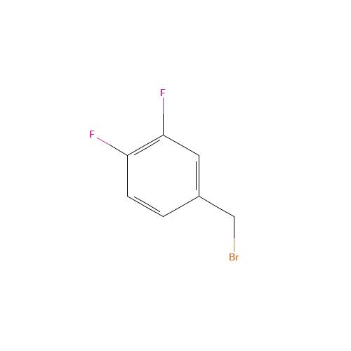 3,4-Difluorobenzyl bromide (CAS: 85118-01-0) - Related Chemical Product