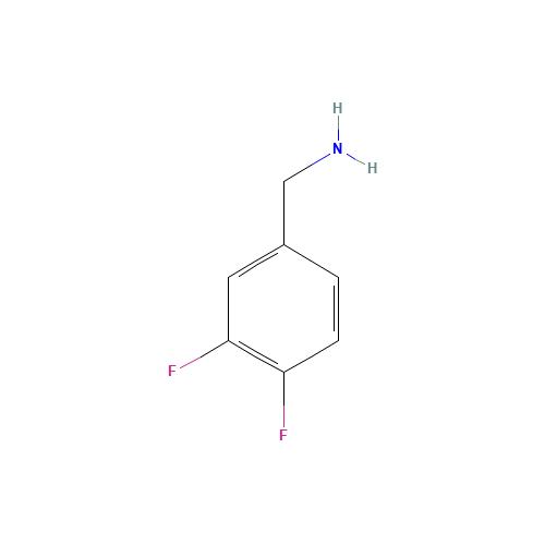 3,4-Difluorobenzylamine (CAS: 72235-53-1) - Related Chemical Product