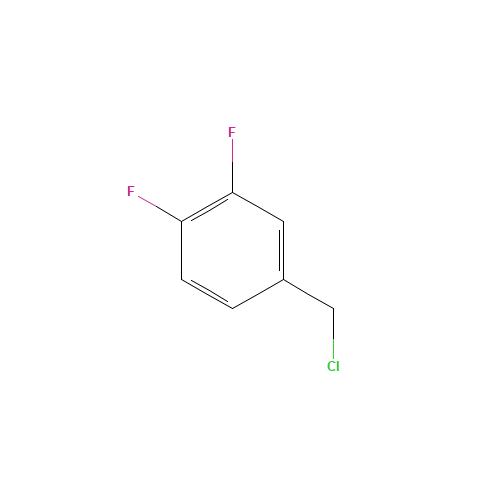 3,4-Difluorobenzyl chloride (CAS: 698-80-6) - Related Chemical Product