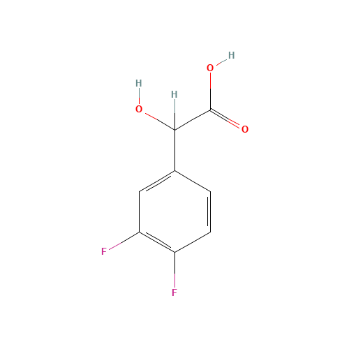 3,4-DIFLUOROMANDELIC ACID (CAS: 132741-29-8) - Related Chemical Product