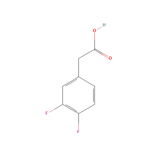 3,4-Difluorophenylacetic acid (CAS: 658-93-5) - Related Chemical Product