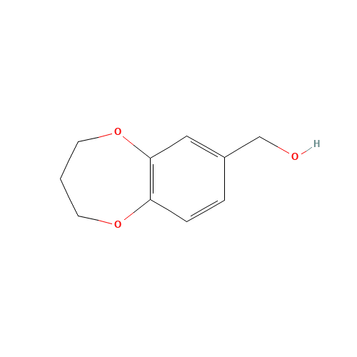 3,4-DIHYDRO-2H-1,5-BENZODIOXEPIN-7-YLMETHANOL (CAS: 62823-14-7) - Related Chemical Product