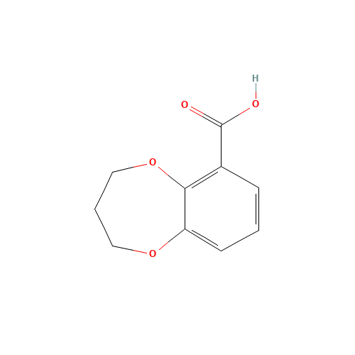 3,4-DIHYDRO-2H-1,5-BENZODIOXEPINE-6-CARBOXYLIC ACID (CAS: 66410-67-1) - Related Chemical Product