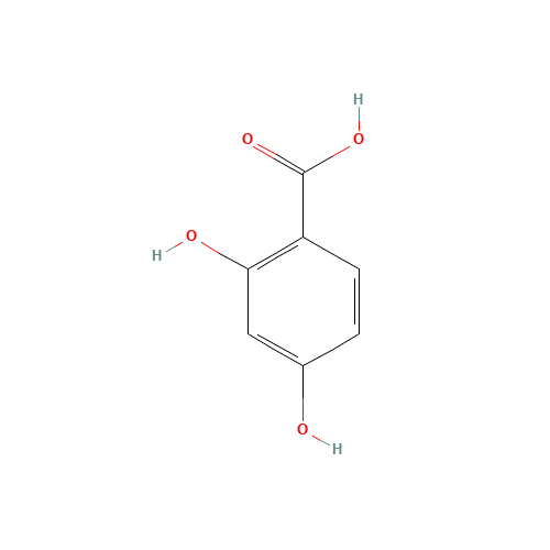 2,4-Dihydroxybenzoic acid (CAS: 89-86-1) - Related Chemical Product