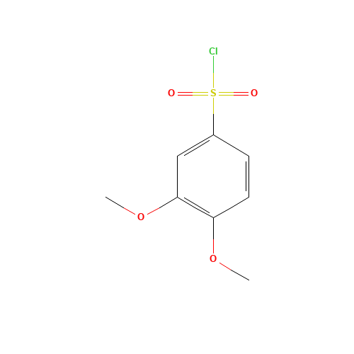 3,4-DIMETHOXYBENZENESULFONYL CHLORIDE (CAS: 23095-31-0) - Related Chemical Product