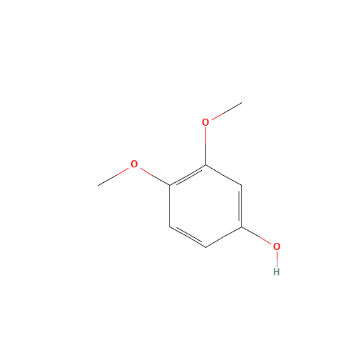 3,4-Dimethoxyphenol (CAS: 2033-89-8) - Related Chemical Product