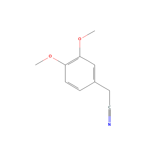 (3,4-Dimethoxyphenyl)acetonitrile (CAS: 93-17-4) - Related Chemical Product