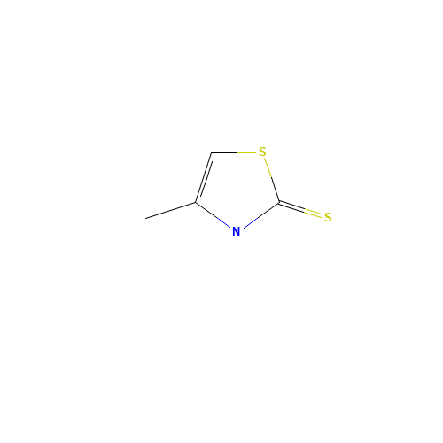 3,4-Dimethyl-4-thiazoline-2-thione (CAS: 5316-79-0) - Related Chemical Product