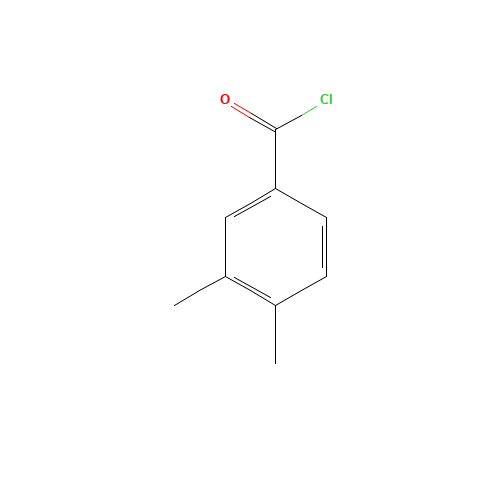 3,4-DIMETHYLBENZENE-1-CARBONYL CHLORIDE (CAS: 21900-23-2) - Related Chemical Product