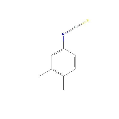 3,4-DIMETHYLPHENYL ISOTHIOCYANATE (CAS: 19241-17-9) - Related Chemical Product
