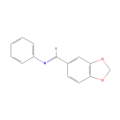3,4-METHYLENEDIOXYBENZYLIDENE ANILINE (CAS: 27738-39-2) - Related Chemical Product