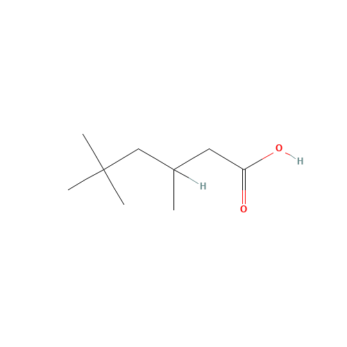 3,5,5-Trimethylhexanoic acid (CAS: 3302-10-1) - Related Chemical Product