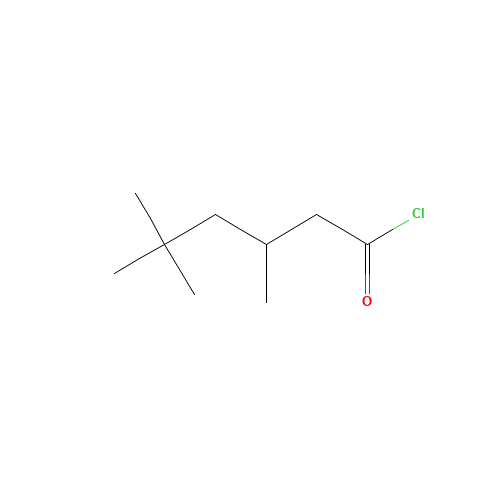 3,5,5-Trimethylhexanoyl chloride (CAS: 36727-29-4) - Related Chemical Product