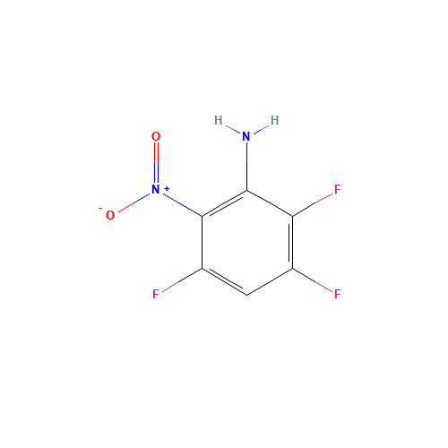 3,5,6-Trifluoro-2-nitroaniline (CAS: 5415-62-3) - Related Chemical Product