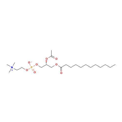 3,5,9-Trioxa-4-phosphaheneicosan-1-aminium,7-(acetyloxy)-4-hydroxy-N,N,N-trimethyl-10-oxo-,innersalt,4-oxide,(R] (CAS: 79512-79-1) - Related Chemical Product