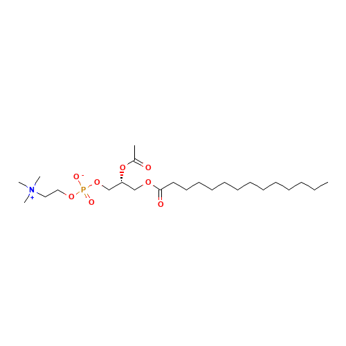3,5,9-Trioxa-4-phosphatricosan-1-aminium,7-(acetyloxy)-4-hydroxy-N,N,N-trimethyl-10-oxo-,innersalt,4-oxide,(R)-(9C] (CAS: 79512-80-4) - Related Chemical Product