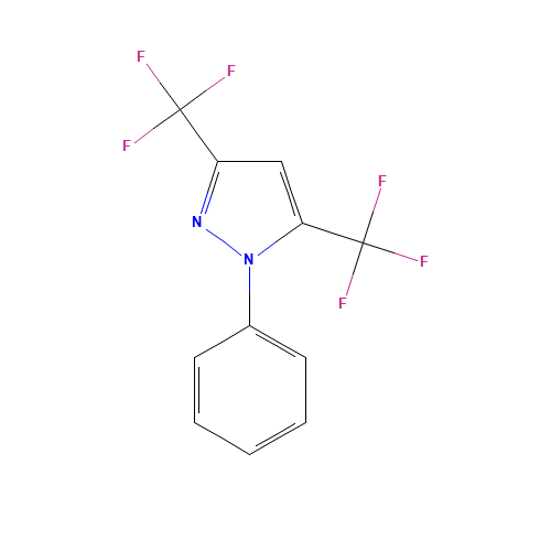 3,5-BIS(TRIFLUOROMETHYL)-1-PHENYLPYRAZOLE (CAS: 140647-19-4) - Related Chemical Product