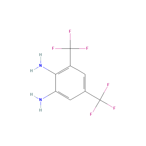 3,5-BIS(TRIFLUOROMETHYL)-1,2-DIAMINOBENZENE (CAS: 367-65-7) - Related Chemical Product