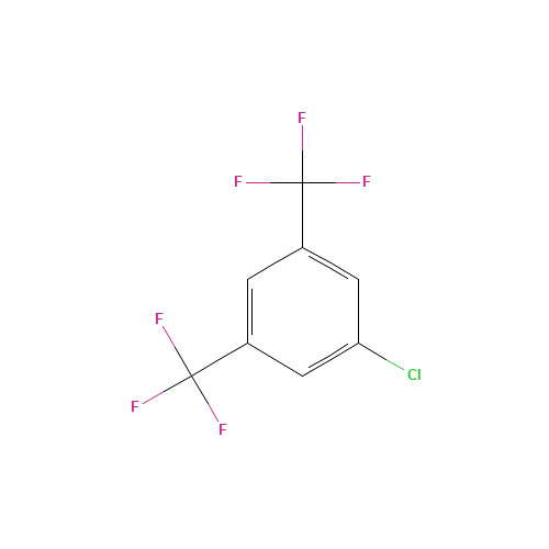 3,5-BIS(TRIFLUOROMETHYL)CHLOROBENZENE (CAS: 328-72-3) - Related Chemical Product
