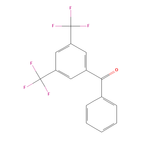 3,5-BIS(TRIFLUOROMETHYL)BENZOPHENONE (CAS: 21221-93-2) - Related Chemical Product