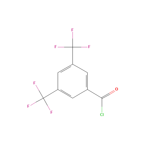 3,5-Bis(trifluoromethyl)benzoyl chloride (CAS: 785-56-8) - Related Chemical Product