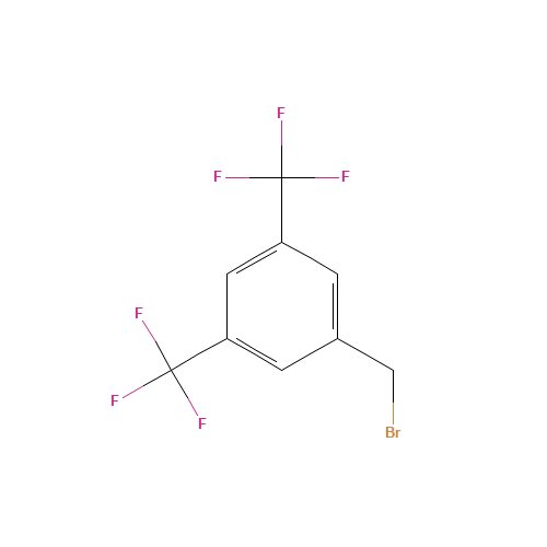 3,5-Bis(trifluoromethyl)benzyl bromide (CAS: 32247-96-4) - Related Chemical Product