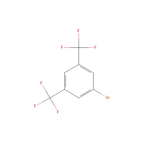 3,5-Bis(trifluoromethyl)bromobenzene (CAS: 328-70-1) - Related Chemical Product