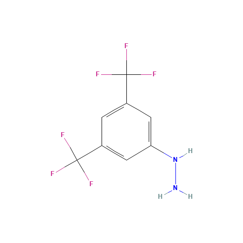 3,5-BIS(TRIFLUOROMETHYL)PHENYLHYDRAZINE (CAS: 886-35-1) - Related Chemical Product