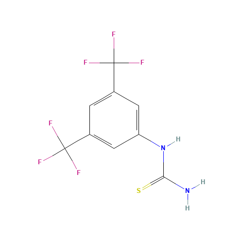 1-[3,5-BIS(TRIFLUOROMETHYL)PHENYL]-2-THIOUREA (CAS: 175277-17-5) - Related Chemical Product