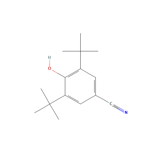 3,5-DI-TERT-BUTYL-4-HYDROXYBENZONITRILE (CAS: 1988-88-1) - Related Chemical Product