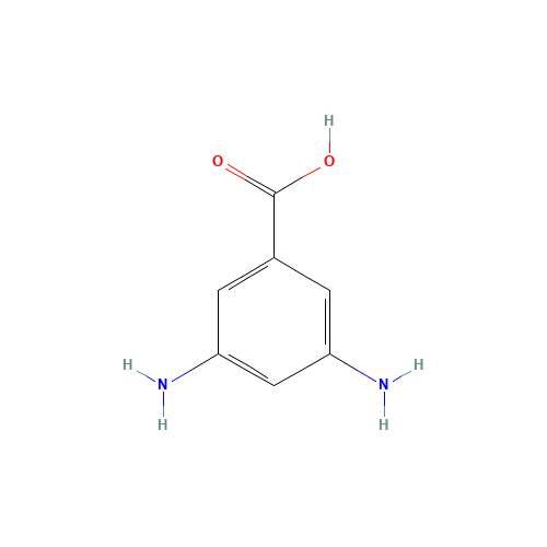 3,5-Diaminobenzoic acid (CAS: 535-87-5) - Related Chemical Product