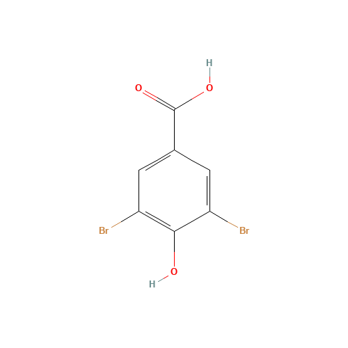 3,5-Dibromo-4-hydroxybenzoic acid (CAS: 3337-62-0) - Related Chemical Product